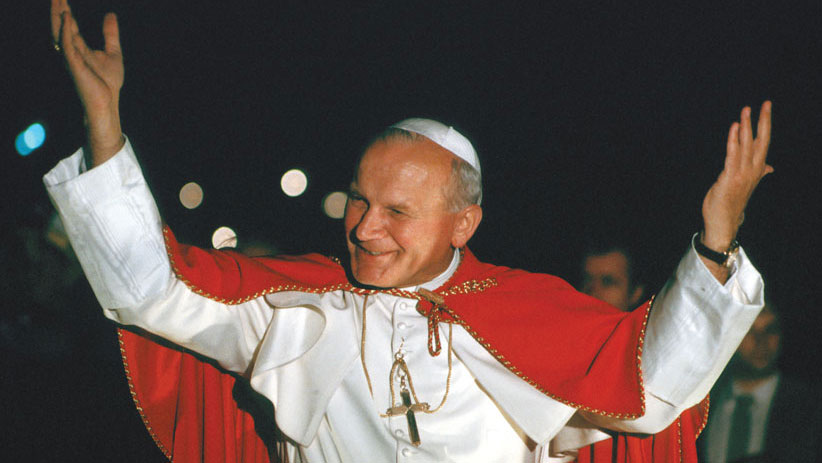 Feast of St. John Paul II | iPray with the Gospel