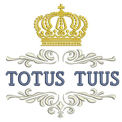 TOTUS TUUS 5 | Imagens catlicas, Virgem maria, Amor maior