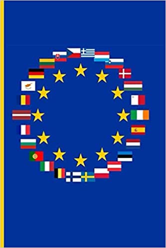 EU Flag: European Union Remainer Forever / Anti Brexit Notebook ...
