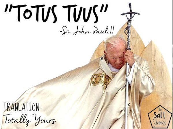 St. John Paul the II... Making New Friends in Heaven | John paul ...