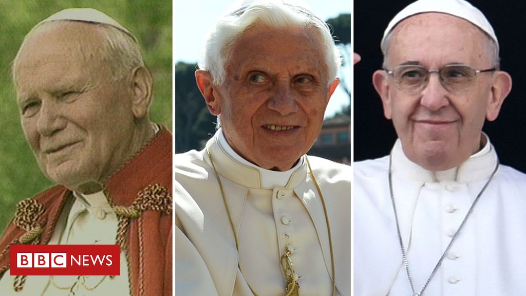 Papal visit: John Paul II remains 'top of the Popes' - BBC News