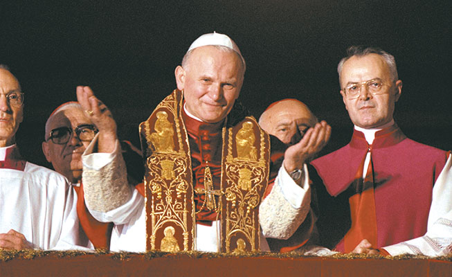 JP II election day to papacy  TOM PERNA