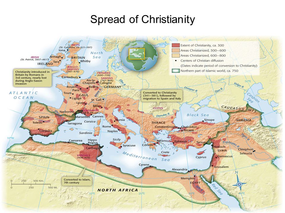 Christian Societies Emerge in Europe: ppt download