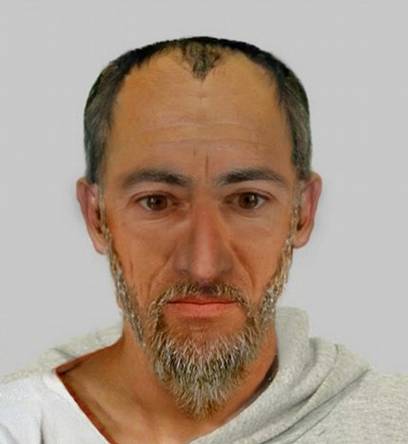 This handout artist�s impression made available on May 2, 2008 by the Germany's State Office of Criminal Investigation (LKA) in the western German town of Duesseldorf shows what the artist believes Saint Paul the Apostle looked like. The Police made the image on request of a book author who is writing about Saint Paul.