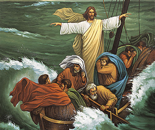 Sailing Through the Storms(Matthew 8:23-27) – A Christian Magazine for  Young People