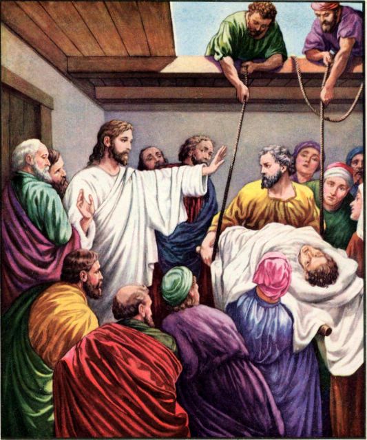 GOSPEL REFLECTIONS DAILY: HEALING THE PARALYTIC – JULY 1ST THURSDAY (Mt 9:  1-8)