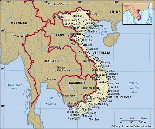 Image result for vietnam map