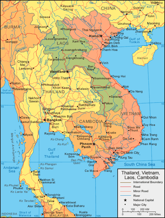 Image result for vietnam map