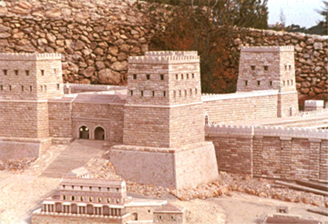 Image result for roman praetorium in jerusalem