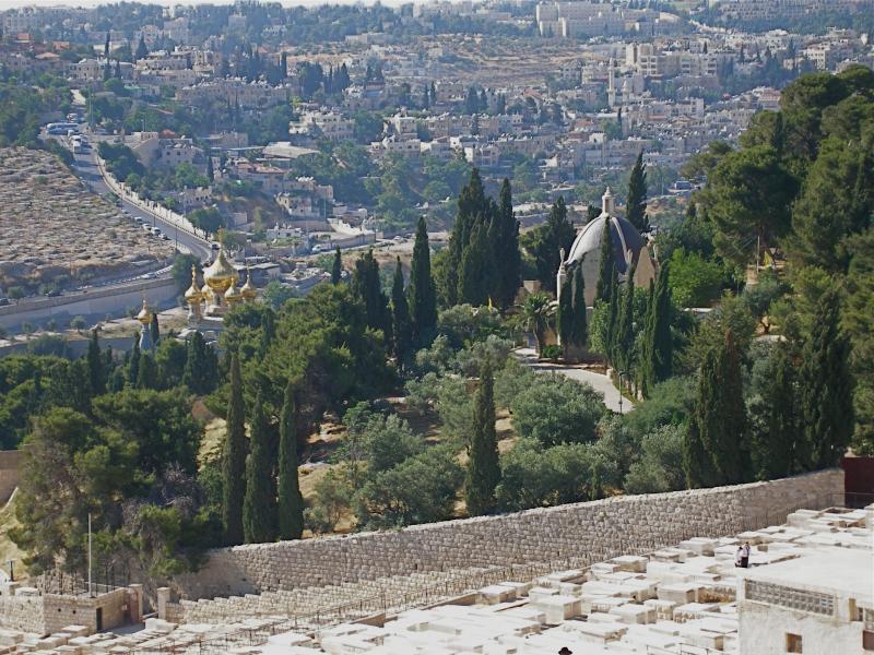 Image result for the mount of olives