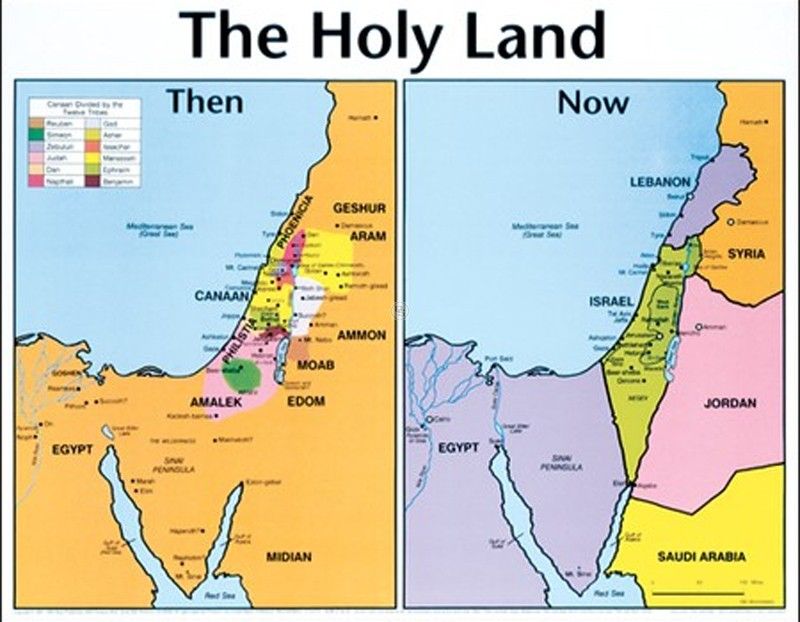 Image result for israel map now and then