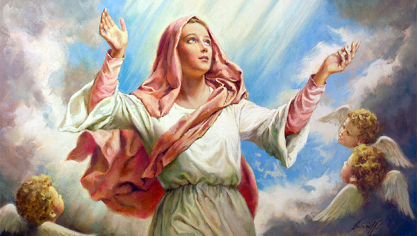 The Hope of Mary's Assumption | Our Lady of the Assumption ...