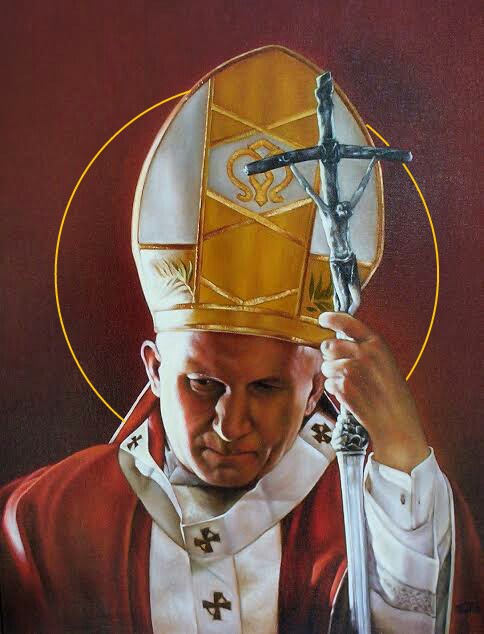 File:Saint John Paul II painting.jpg - Wikimedia Commons