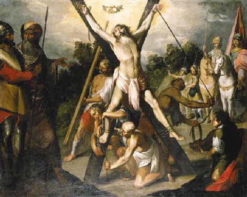 The Martyrdom of Saint Andrew by Antonio del Castillo y Saavedra on artnet