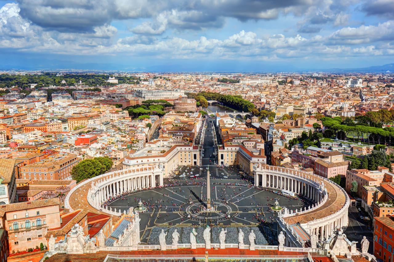 St. Peter&#39;s Basilica: the tallest dome in the World