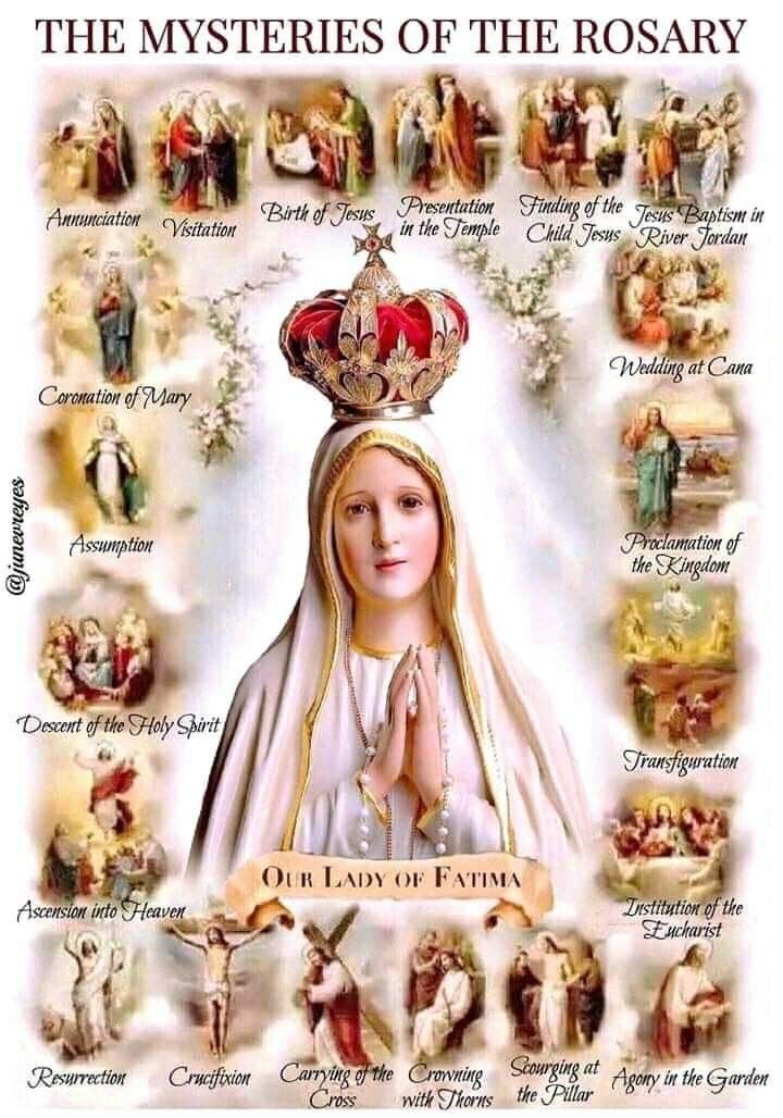 Our Lady Fatima | Catholic mother, Blessed mother mary, Lady of fatima