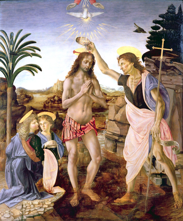 Baptism of Christ | C A T C H L I G H T