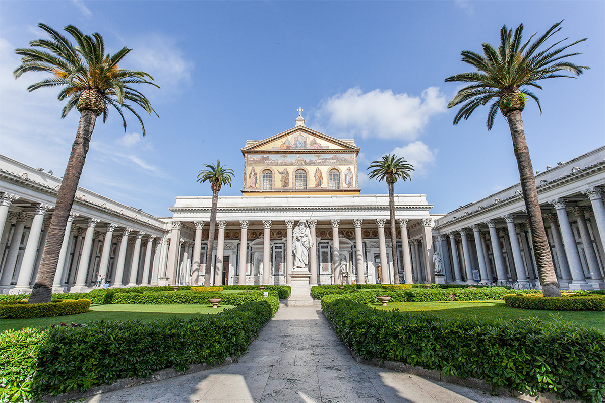 Basilica of Saint Paul Outside the Walls | Port Mobility Civitavecchia