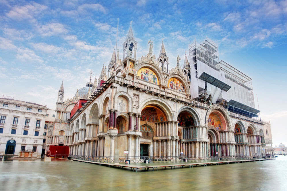 Basilica di San Marco - Venice: Get the Detail of Basilica di San Marco on  Times of India Travel