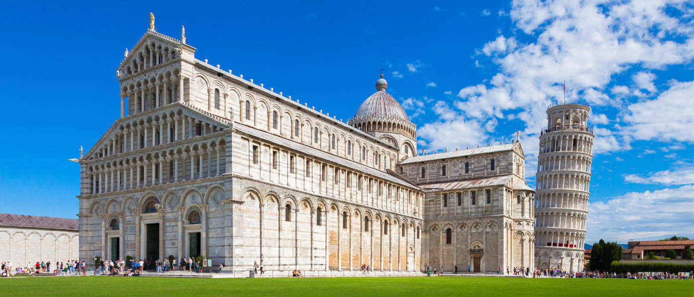 Pisa: Cathedral and Baptistery | Air Dolomiti