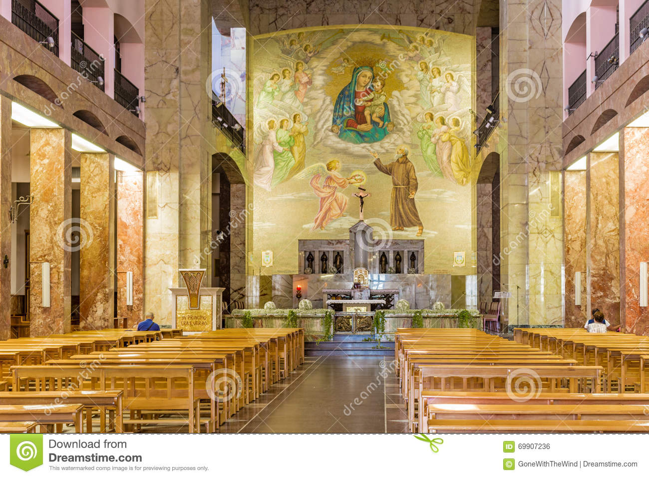 Sanctuary Of Saint Pio Of Pietrelcina Editorial Photo - Image of  pilgrimage, shrine: 69907236