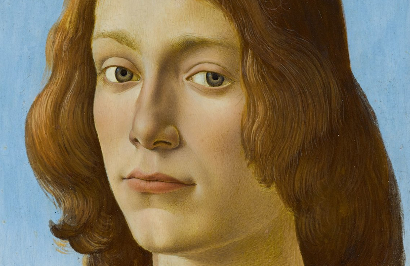 Sandro Botticelli&#39;s &#39;Young Man Holding a Roundel&#39; could sell for over $100  million