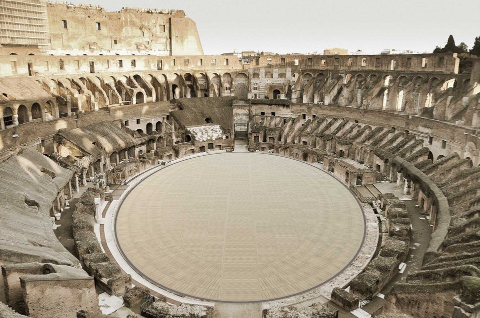 The Colosseum is the last thing I would spend money on&#39;: experts angry over  plans for €15m floor at Italy&#39;s most famous site | The Art Newspaper