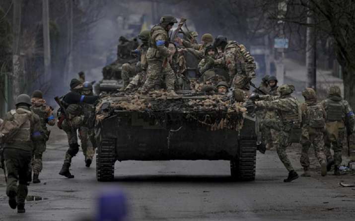Russia Ukraine War LIVE Updates: Zelensky says Putin's attack is a  'genocide' | World News – India TV