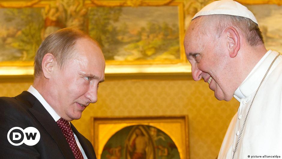 Russian President Putin meets Pope Francis for a third time | In Depth | DW  | 03.07.2019