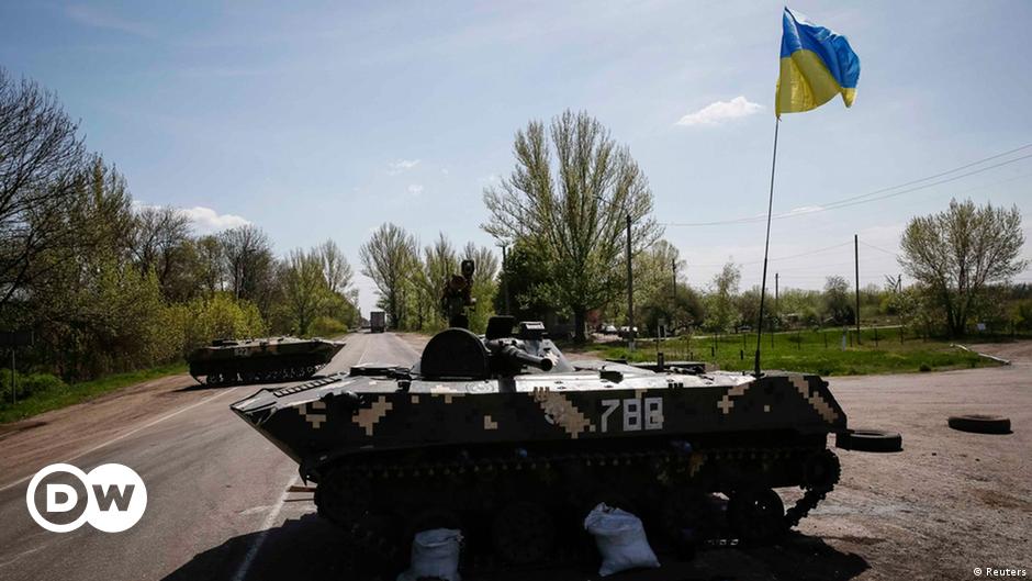 Eastern Ukraine: plan ′B,′ as in ′bombs′ | Europe | News and current  affairs from around the continent | DW | 03.07.2014