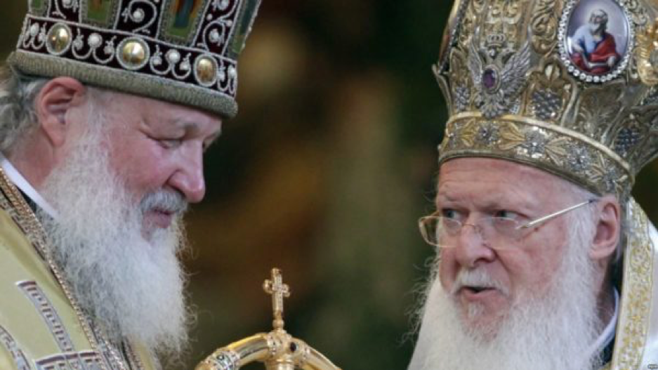 RUSSIA-TURKEY Kirill and Bartholomew to meet at months' end for Orthodox  peace in Ukraine