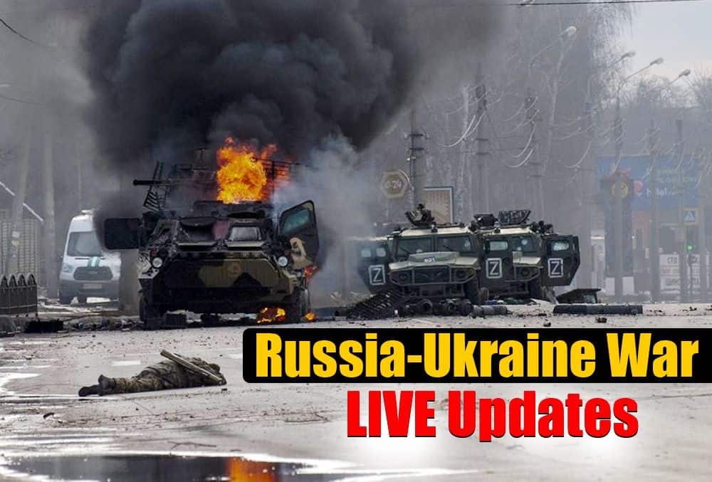 Russia-Ukraine War Day 8 Highlights