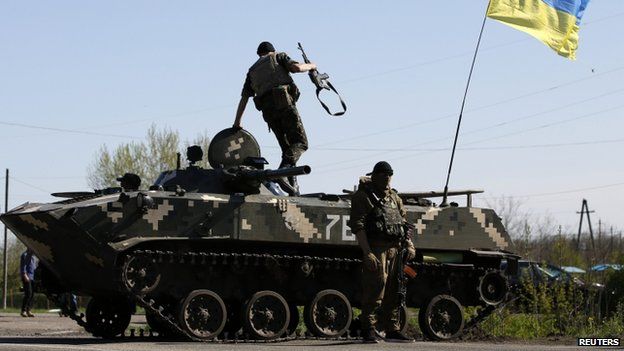 Ukraine crisis: Is war inevitable? - BBC News