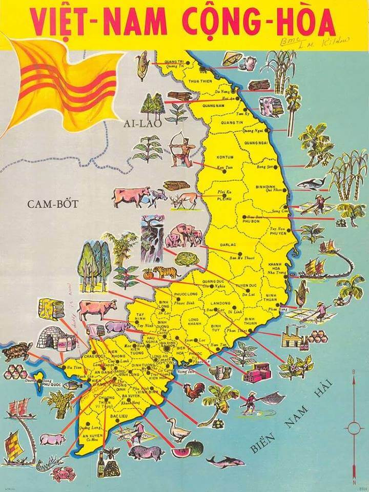Bản đồ hành chính Việt Nam Cộng hòa thể hiện điều gì? - #1 Mua bán bản đồ  Việt Nam, Thế giới, hành chính, quy hoạch, giao thông khổ lớn