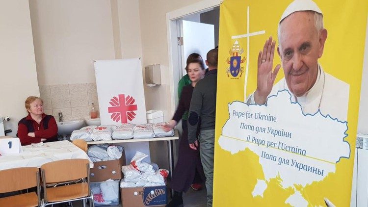 Pope Francis in solidarity with the people of Ukraine - Vatican News