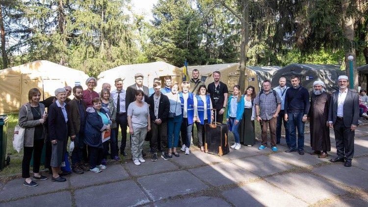 2022.05.26 Delegazioni interreligiosa in visita in Ucraina