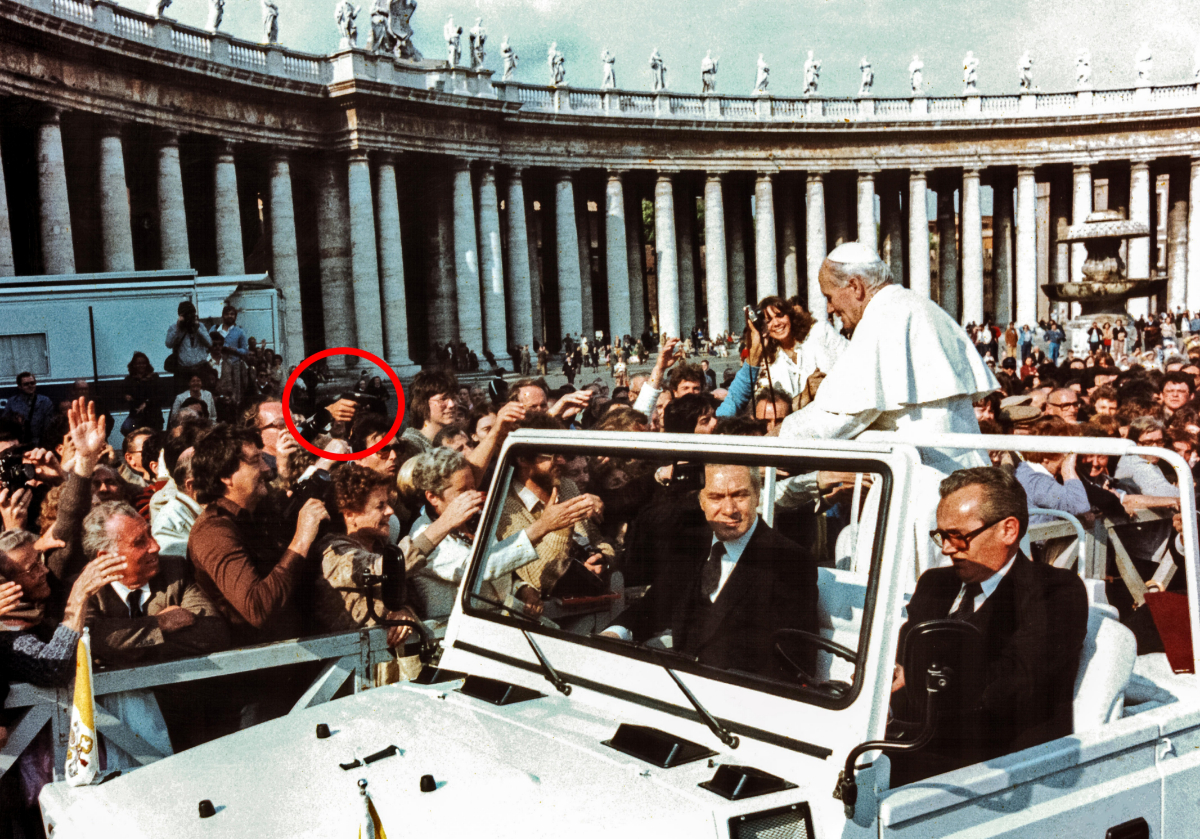 On May 13, 1981: Pope John Paul II Was Shot Four Times by a Gunman in St.  Peter's Square, Vatican City ~ Vintage Everyday