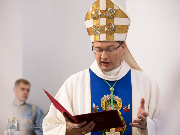 Head of the UGCC accepted a recommendation letter from archbishop Visvaldas  Kulbokas Apostolic nuncio to Ukraine