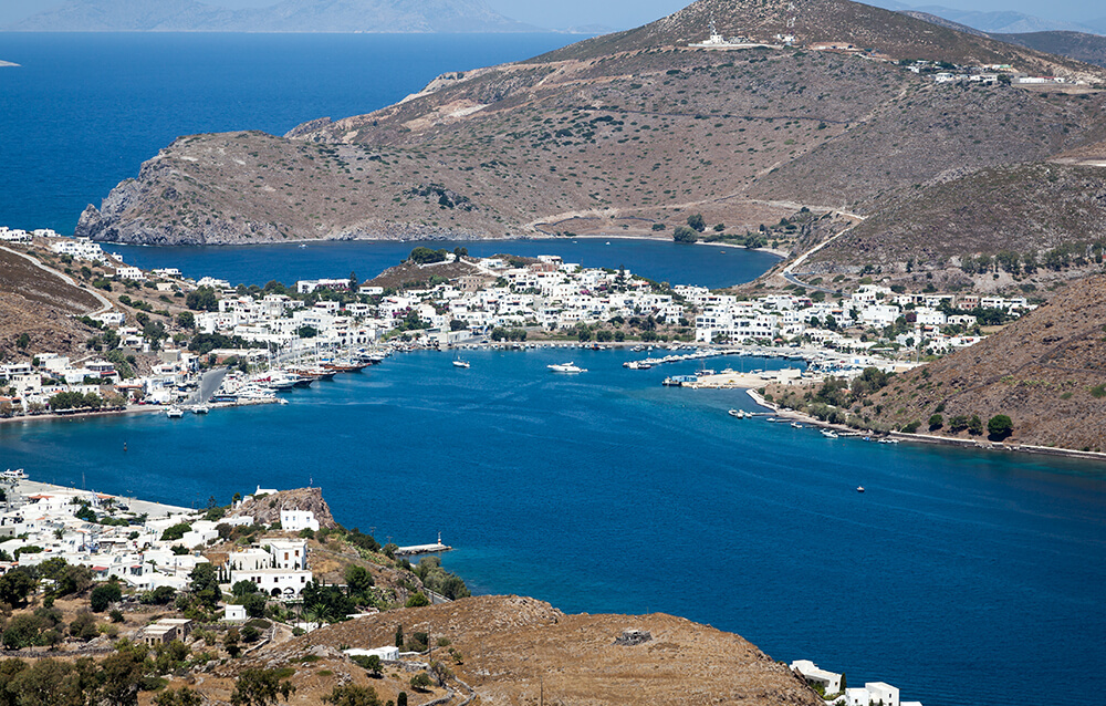PATMOS GREECE : It is more than just a church and Revelations.
