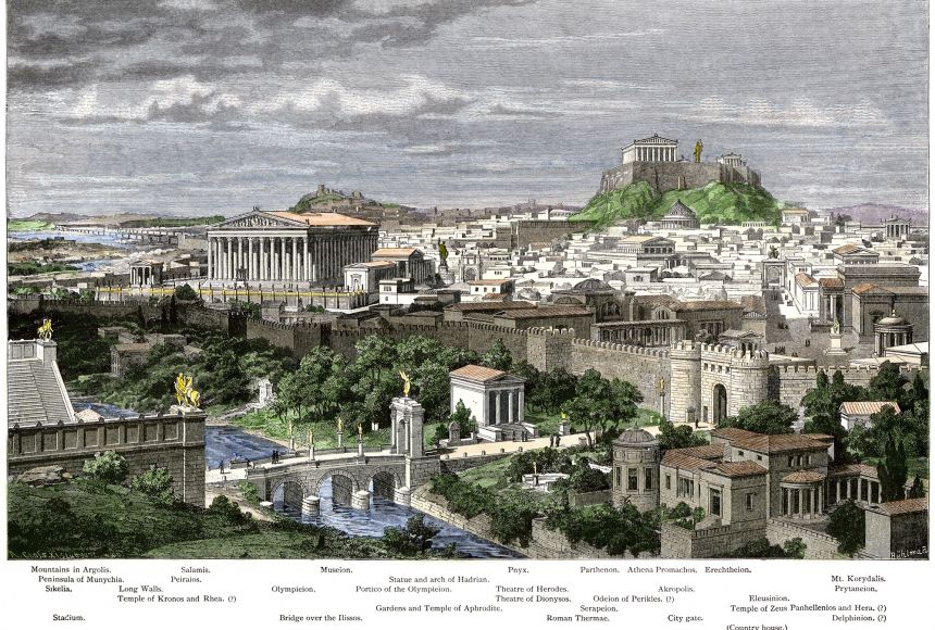 Greek City-States | National Geographic Society