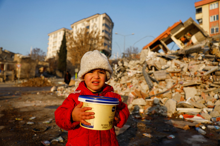 Hơn 7 triệu trẻ em bị ảnh hưởng do động đất ở Thổ Nhĩ Kỳ và Syria - Ảnh 1.