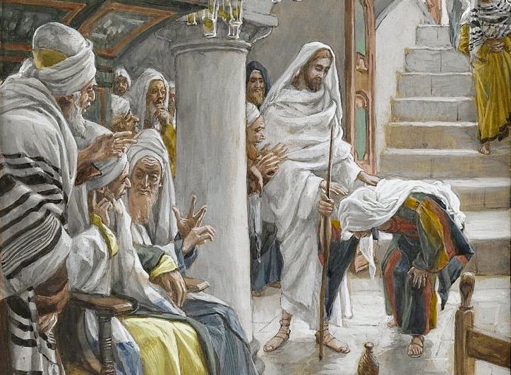Nhiều tầng lớp trong câu chuyện về những người phụ nữ khom lưng trong Luca  13 | Psephizo