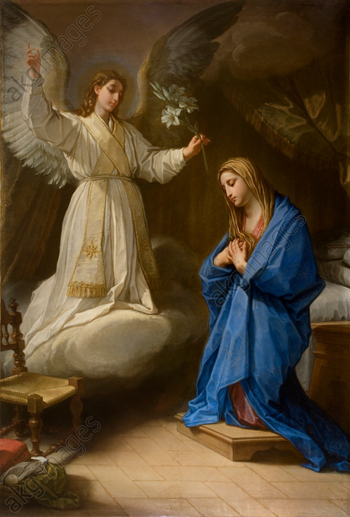 akg-images - The Annunciation to Mary