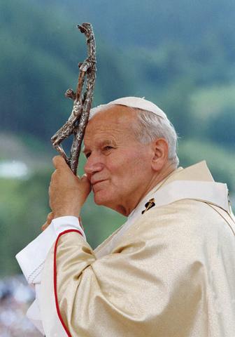 The Joy of the Gospel - a reflection on the life of St John Paul II - St  Chad's Cathedral