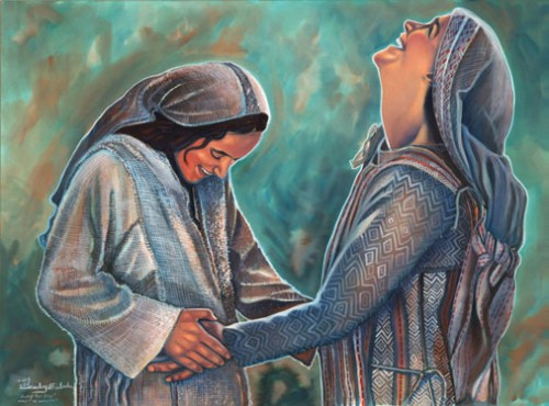 Reflection on the Visitation of Mary | Society of the Holy Child Jesus