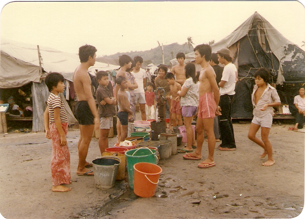 Bagsy's Soap Box: Photos from Songkhla Vietnamese Refugee Camp ...