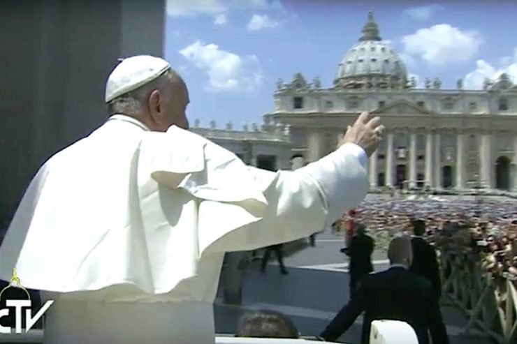 Pope at General Audience
