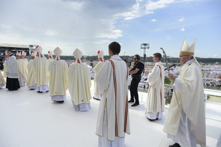 SS. Papa Francesco - Viaggio Apostolico Polonia GMG-S. Messa per la GMG

31/07/2016


@Servizio Fotografico - L'Osservatore Romano