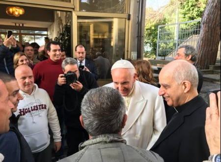 Pope's Visit to St Charles Community