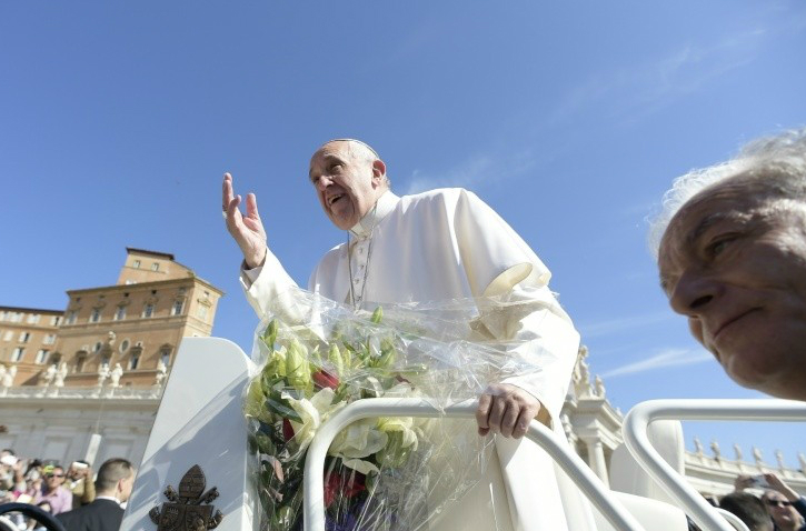 Pope at Jubilee Audience © PHOTO.VA - OSSERVATORE ROMANO